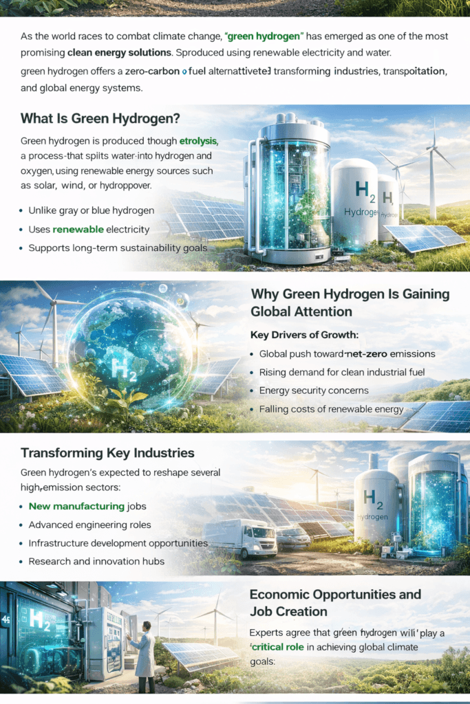 Green Hydrogen News