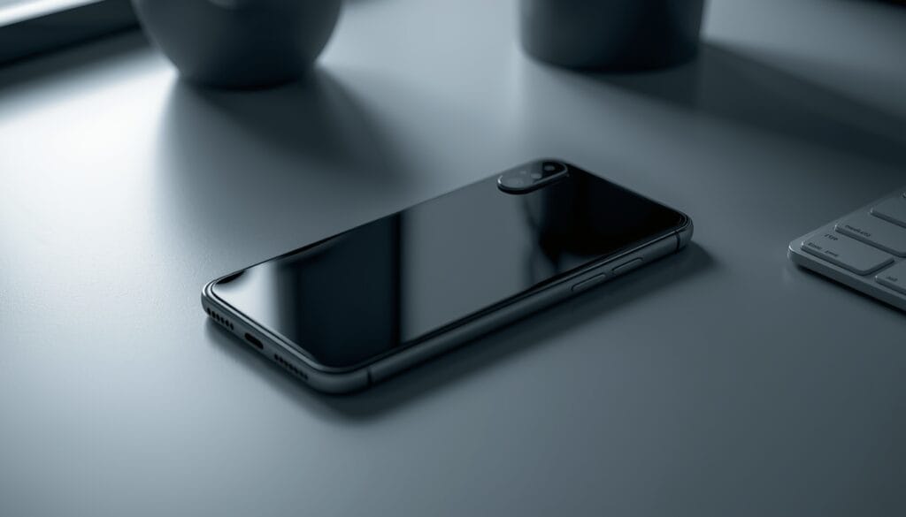 Apple smartphone innovation and design evolution