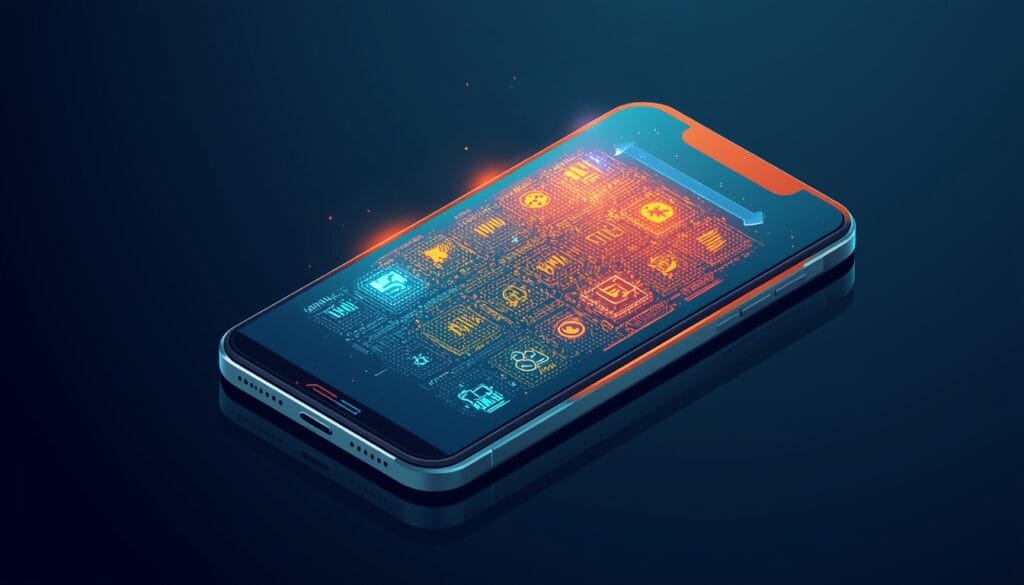 Improved battery life performance on iPhone 17