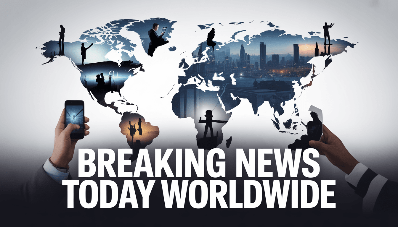 breaking news today worldwide