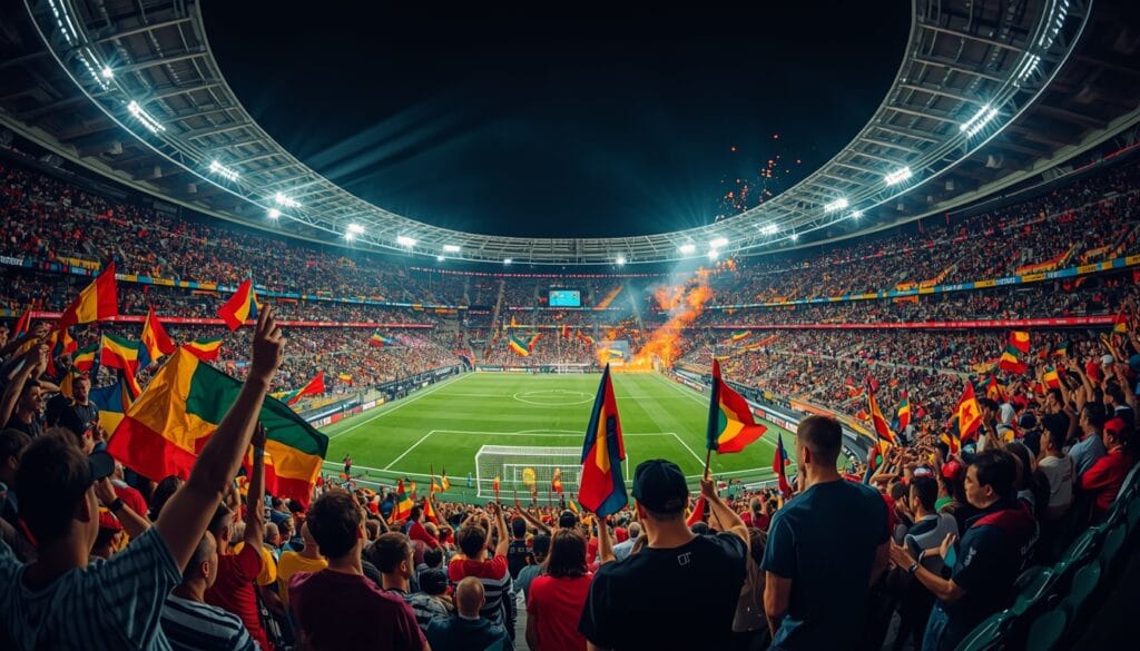 Franchise T20 league stadium atmosphere