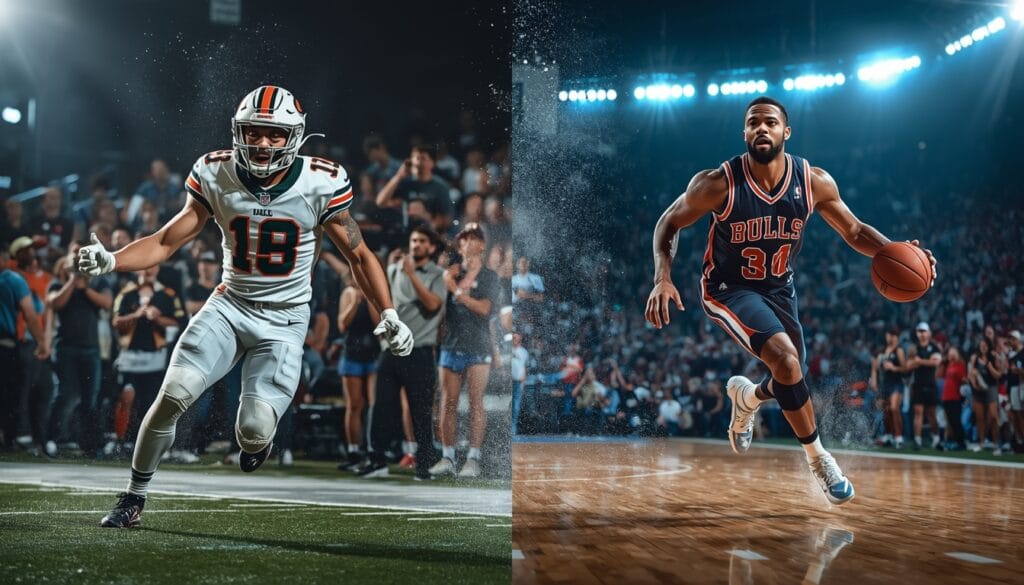 Football and basketball highlights from today’s sports action