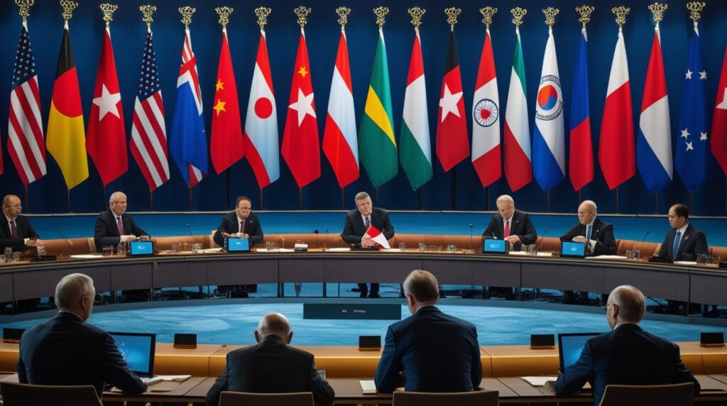 Foreign policy and international relations meeting