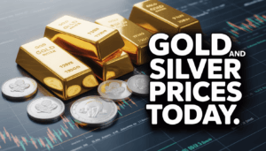 gold and silver prices today