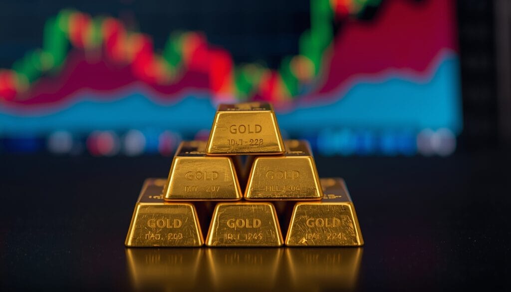 Gold market trends today