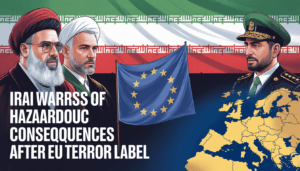 Iran warns of hazardous consequences after EU designates Revolutionary Guard as a terrorist organization