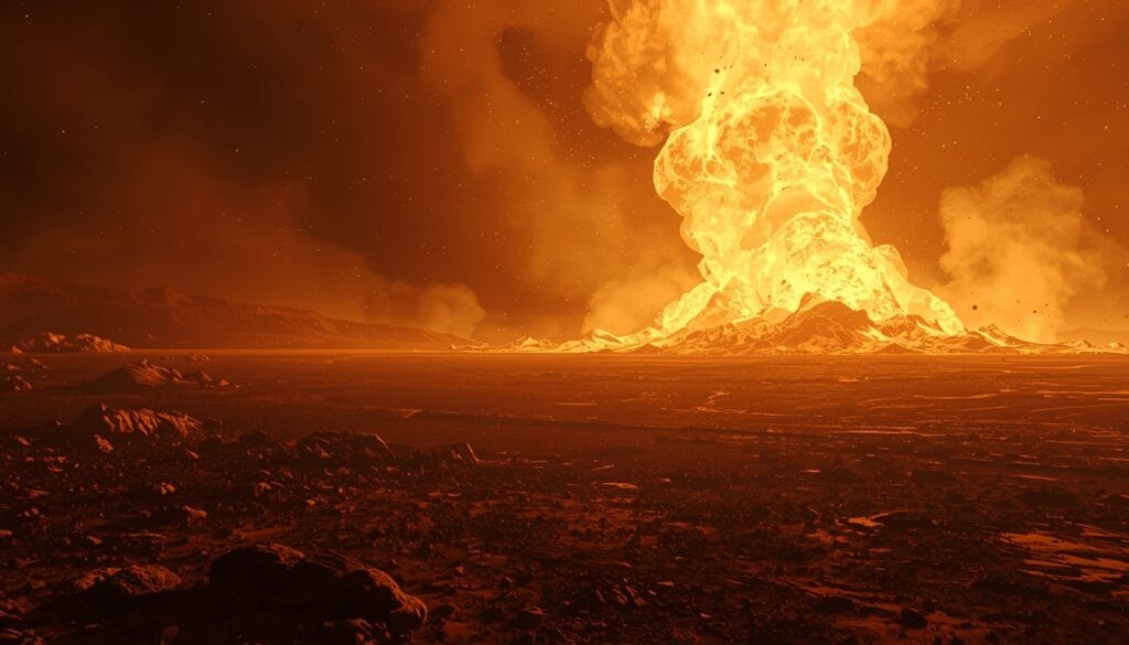 Methane detection on Mars linked to potential ancient life