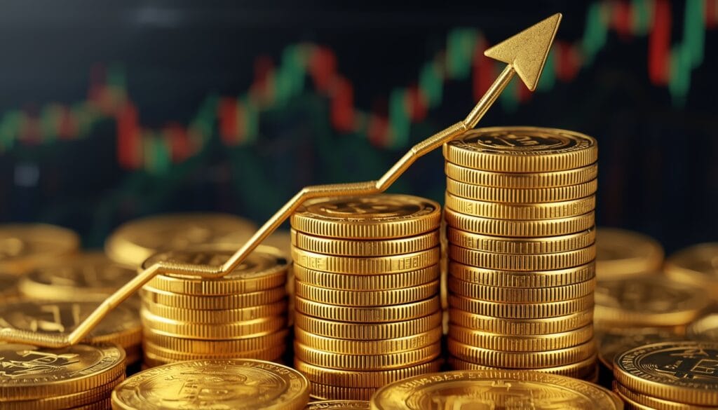 Rising gold prices driven by global market uncertainty