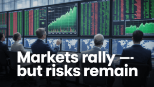 Global Markets Rally After US Fed Signals End to Rate Hikes — but Risks Persist