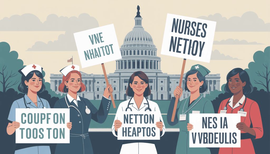 largest nurses union calls to abolish ICE