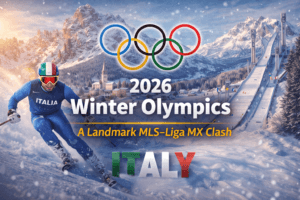 2026 Winter Olympics