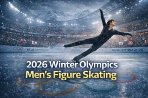 2026 Winter Olympics men’s figure skating