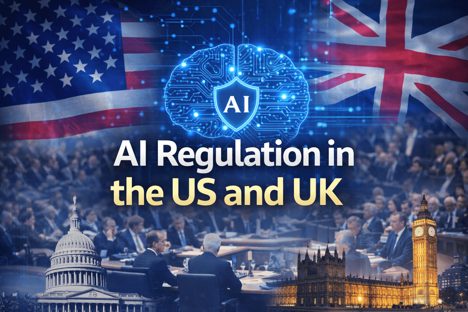 AI regulation US and UK