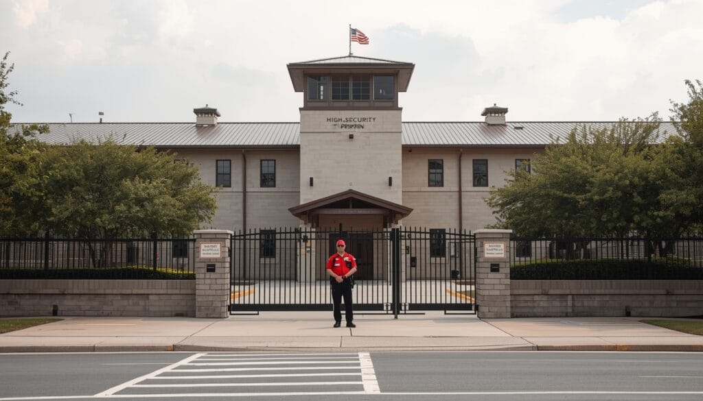 Adiala Jail security and medical access