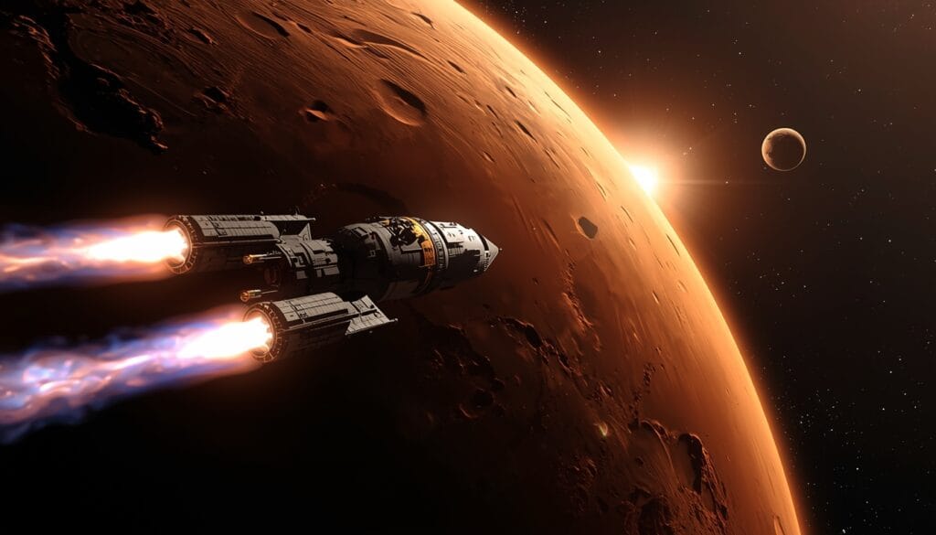 Advanced space propulsion technology