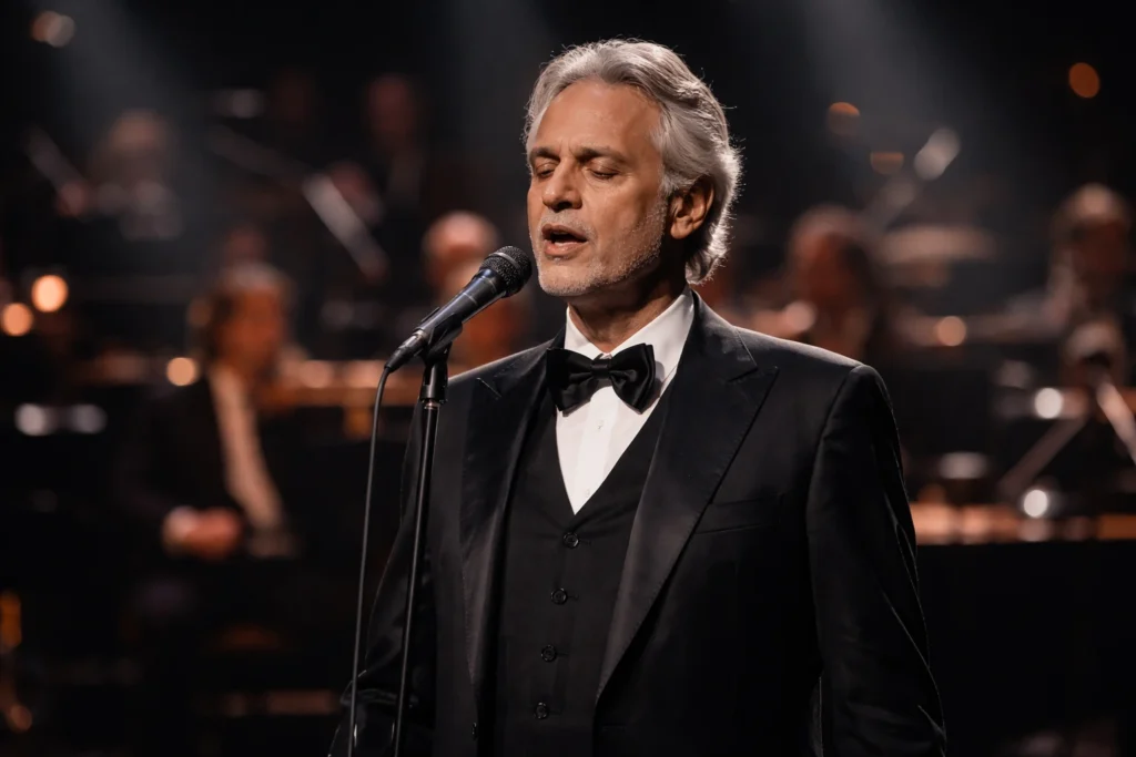 Andrea Bocelli