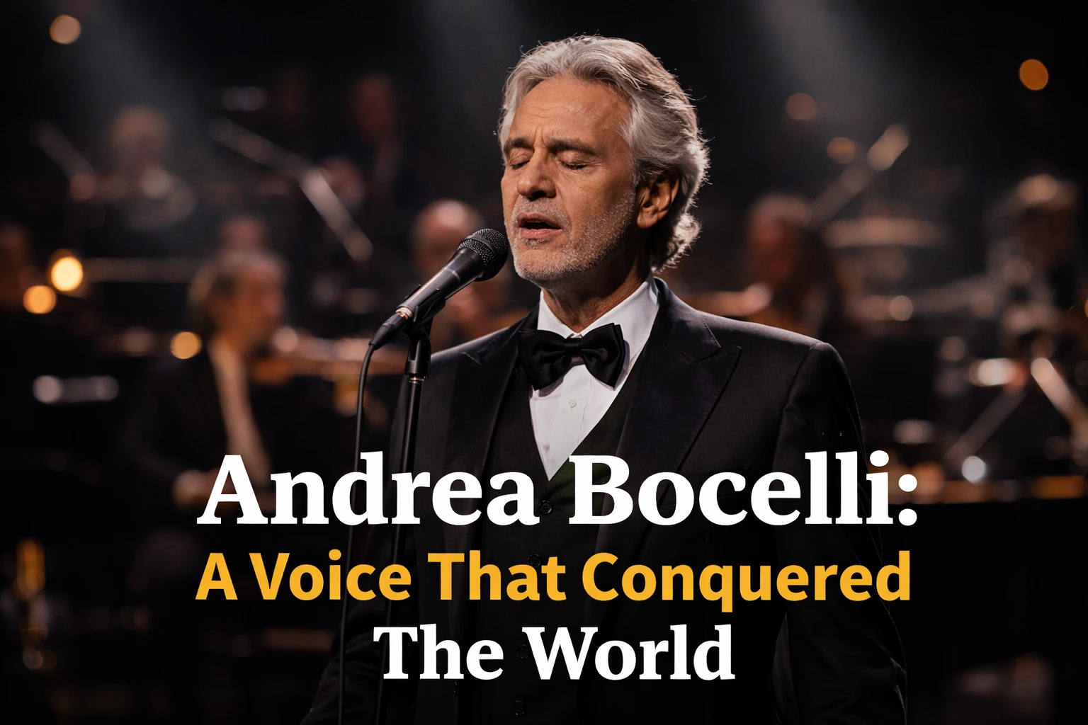 Andrea Bocelli