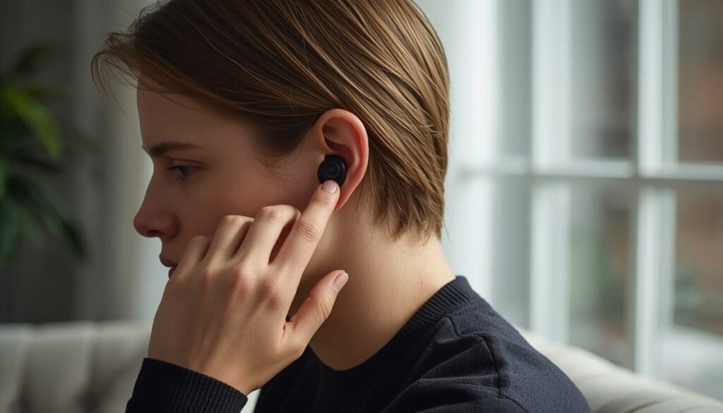 Beo Grace premium wireless earbuds design