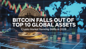 Bitcoin market cap ranking drop