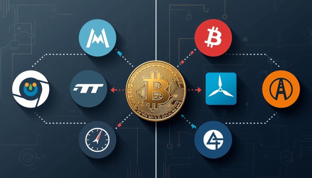 Bitcoin vs global assets comparison