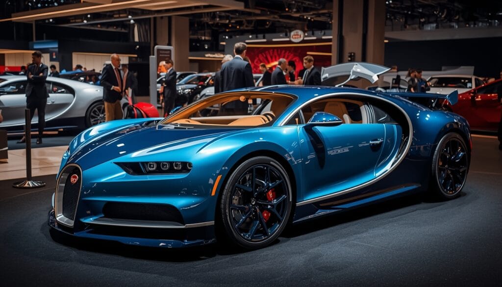 Bugatti concept car anniversary edition