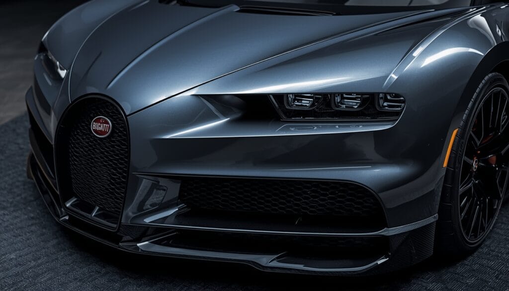 Bugatti tribute to Ferdinand Karl Piech