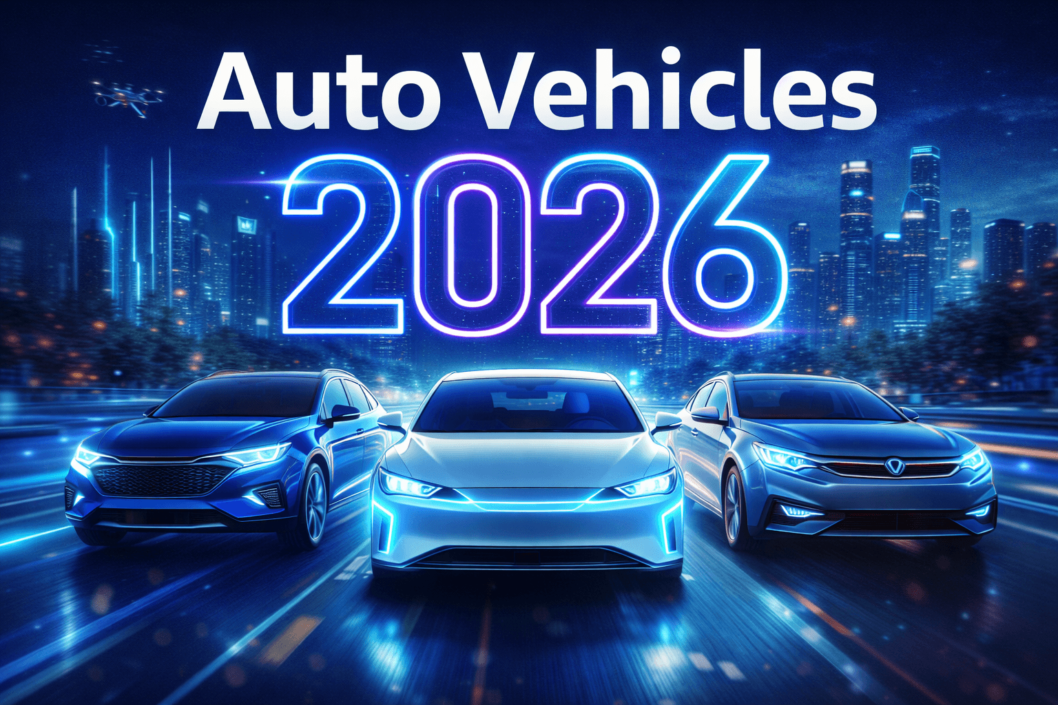 Auto vehicles 2026