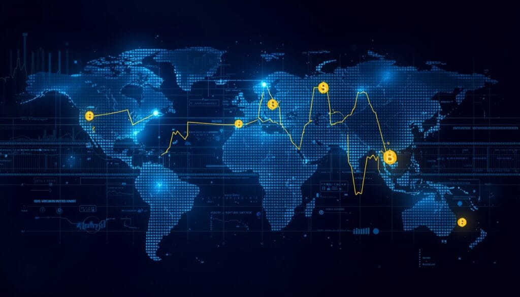Cryptocurrency market trend analysis
