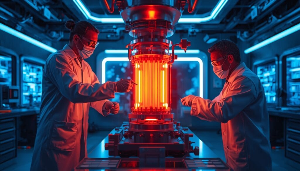 Future human Mars travel system