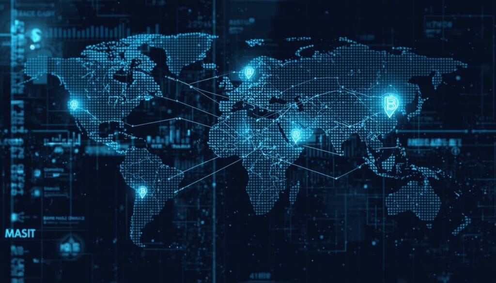 Global financial asset ranking chart