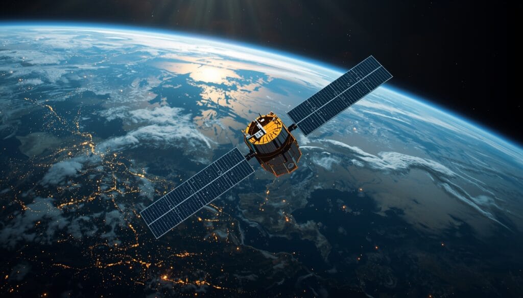 Global satellite network innovation