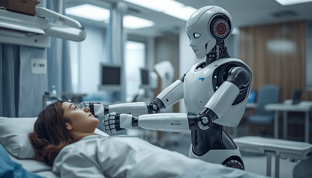 Healthcare robotics rehabilitation assistance