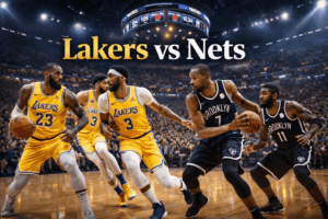 Lakers vs Nets