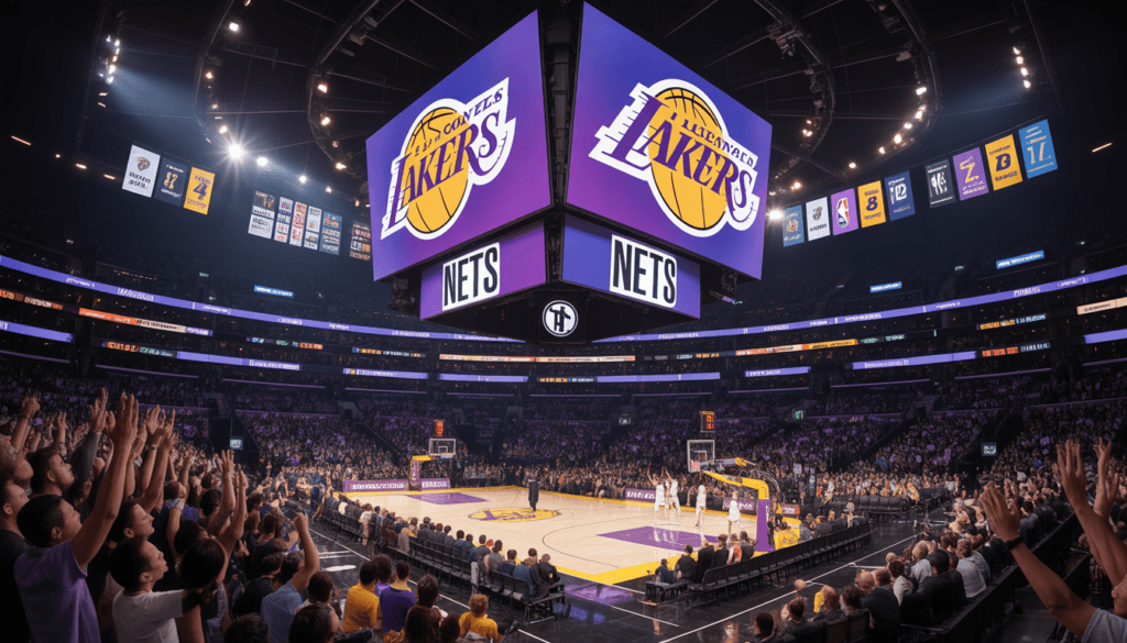 Lakers vs Nets
