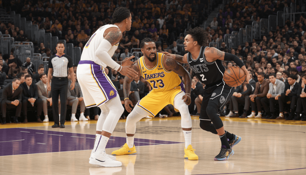 Lakers vs Nets