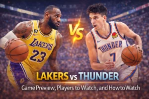 Lakers vs Oklahoma City Thunder