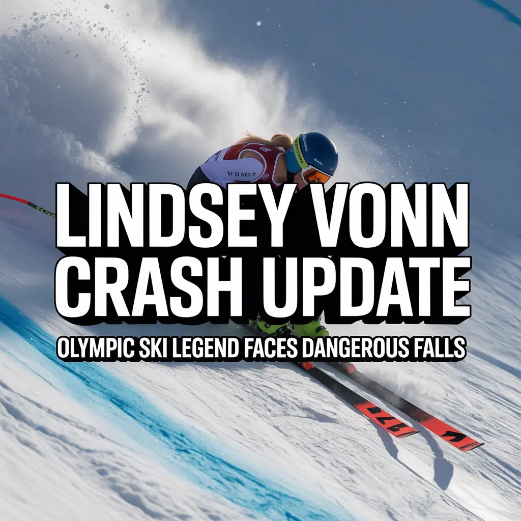 What happened to Lindsey Vonn