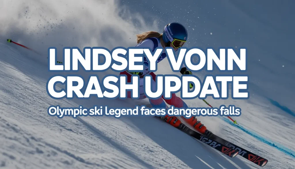 Lindsey Vonn injury update