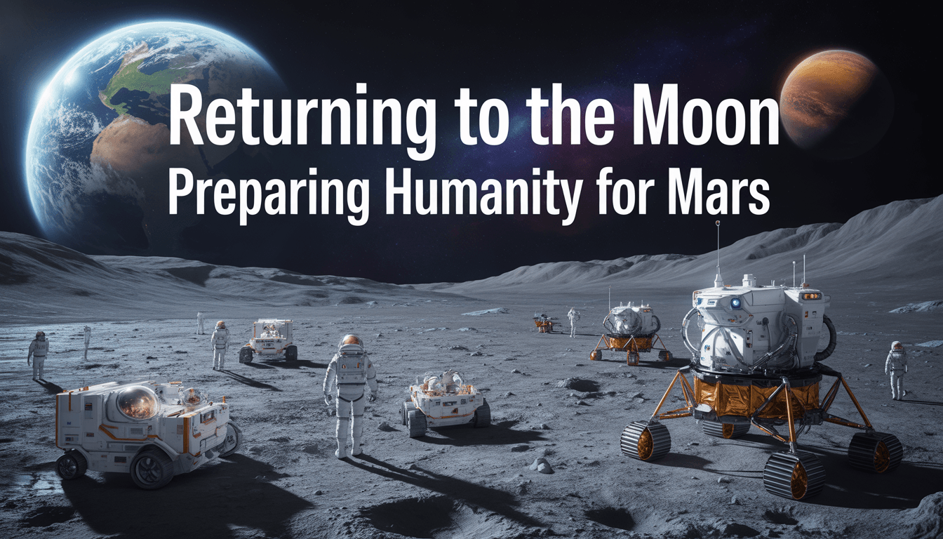 Returning to the Moon