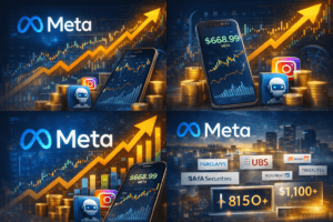 Meta stock price
