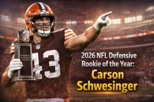 NFL Defensive Rookie