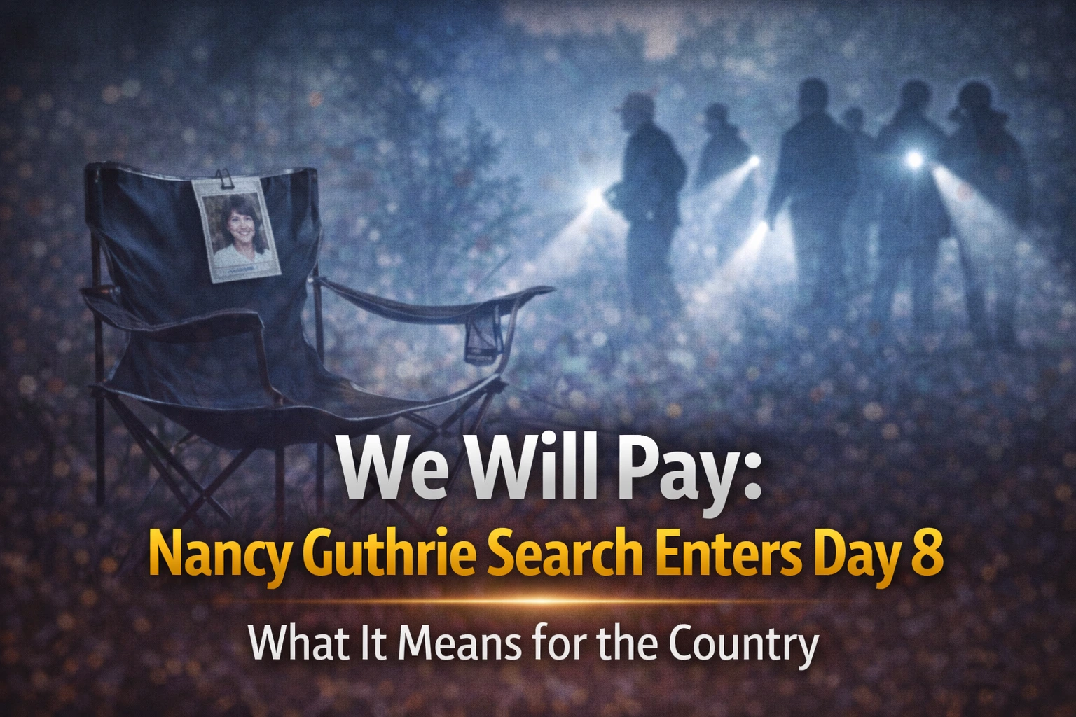 Nancy Guthrie search