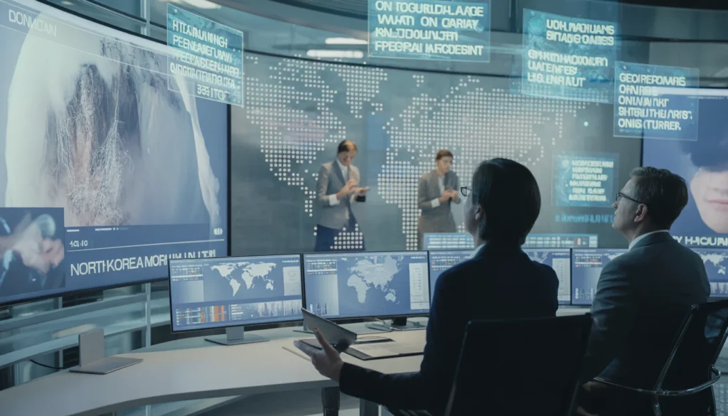 North Korea politics