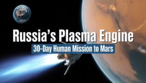 Russia plasma engine Mars mission concept