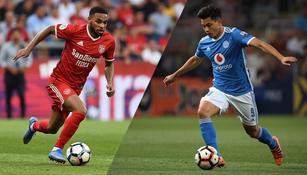 San Diego FC vs Pumas