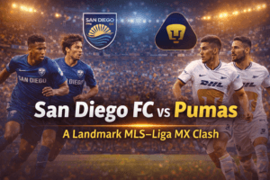 San Diego FC vs Pumas