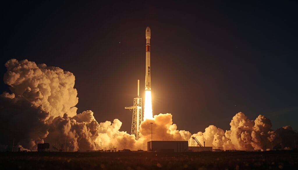 SpaceX rocket AI integration