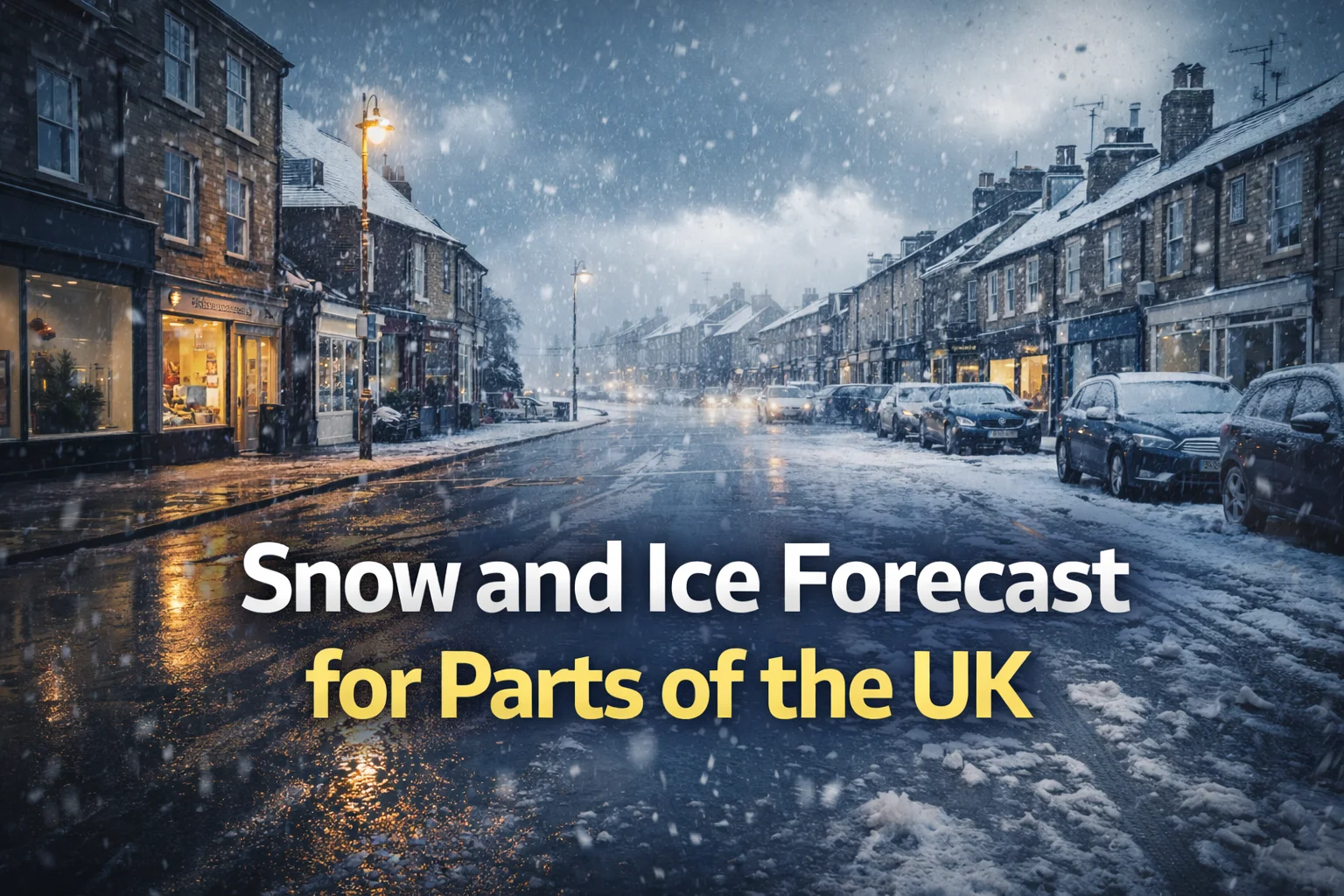 UK snow and ice forecast
