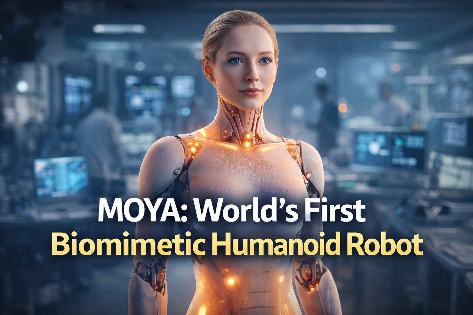 biomimetic humanoid robot