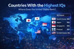 average IQ by country